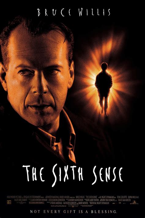 The sixth sense film wiki - The Sixth Sense may refer to: . Sensory Index, tropes about senses.; Seers, when the sixth sense is a supernatural ability for seeing.; Equilibrioception, and/or proprioception, which is the sense of balance and body position respectively, according to psychology.; The Sixth Sense, a film.; Taboo: The Sixth Sense, a video game.; If an internal link led you …